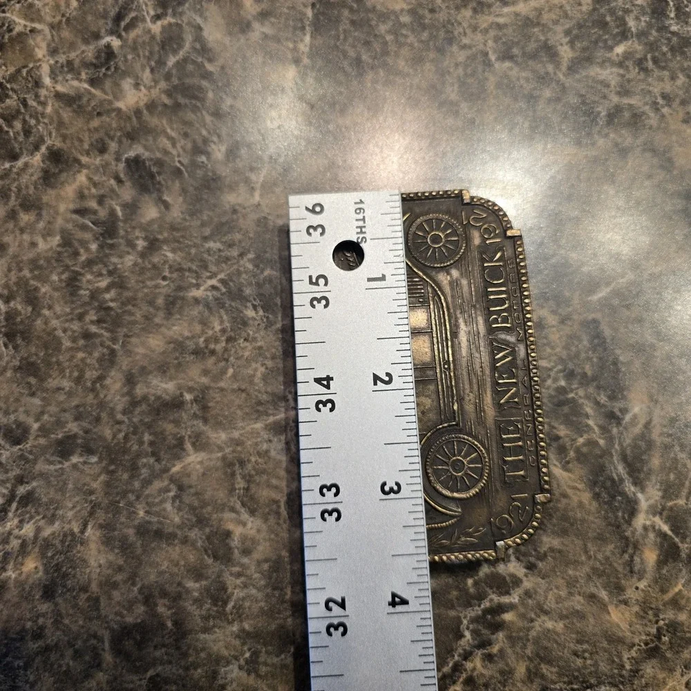 Vintage 1973 Wells‎ Fargo & Co Belt Buckle